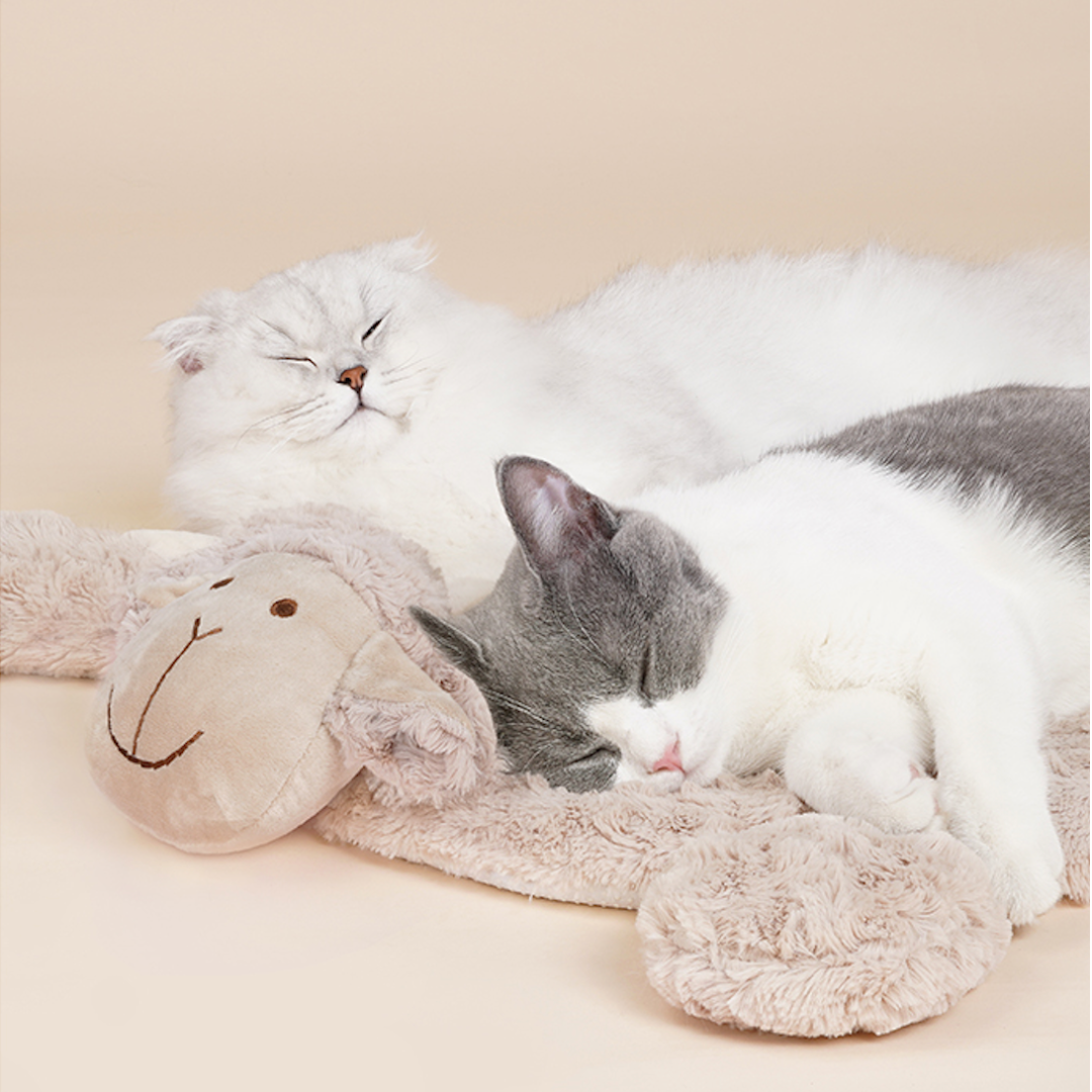 Sheep Design Cat & Dog Calming Bed Mat