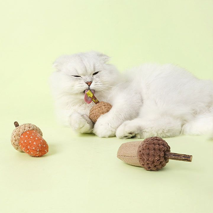 Acorn Design Silvervine Cat Toy Set