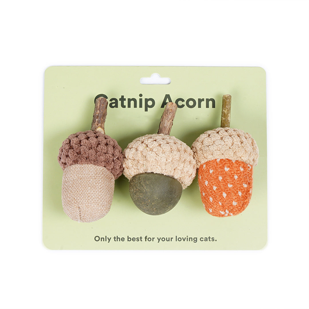 Acorn Design Silvervine Cat Toy Set